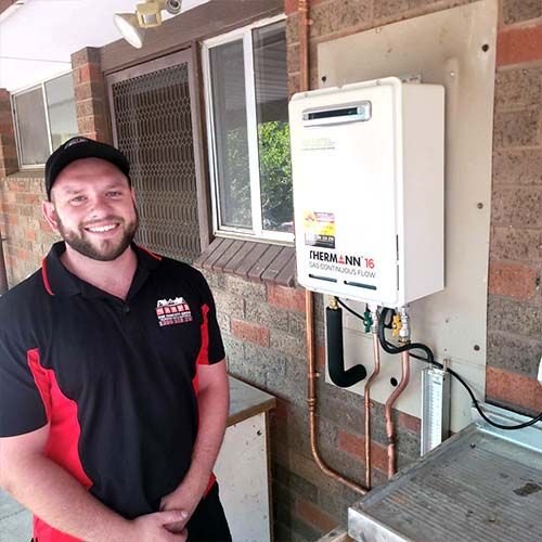 Enjoy 'Endless' Hot Water Today In Parkside